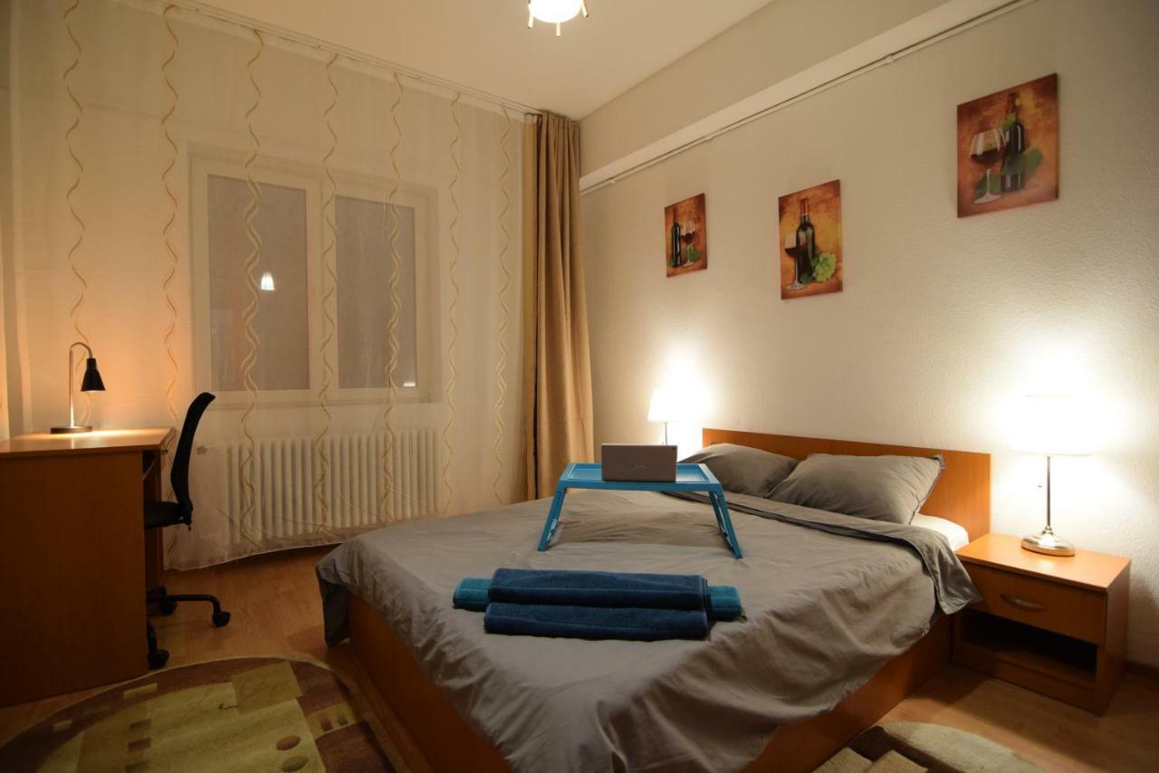 Apartamento Resedinta Lui Calin Bucarest Exterior foto